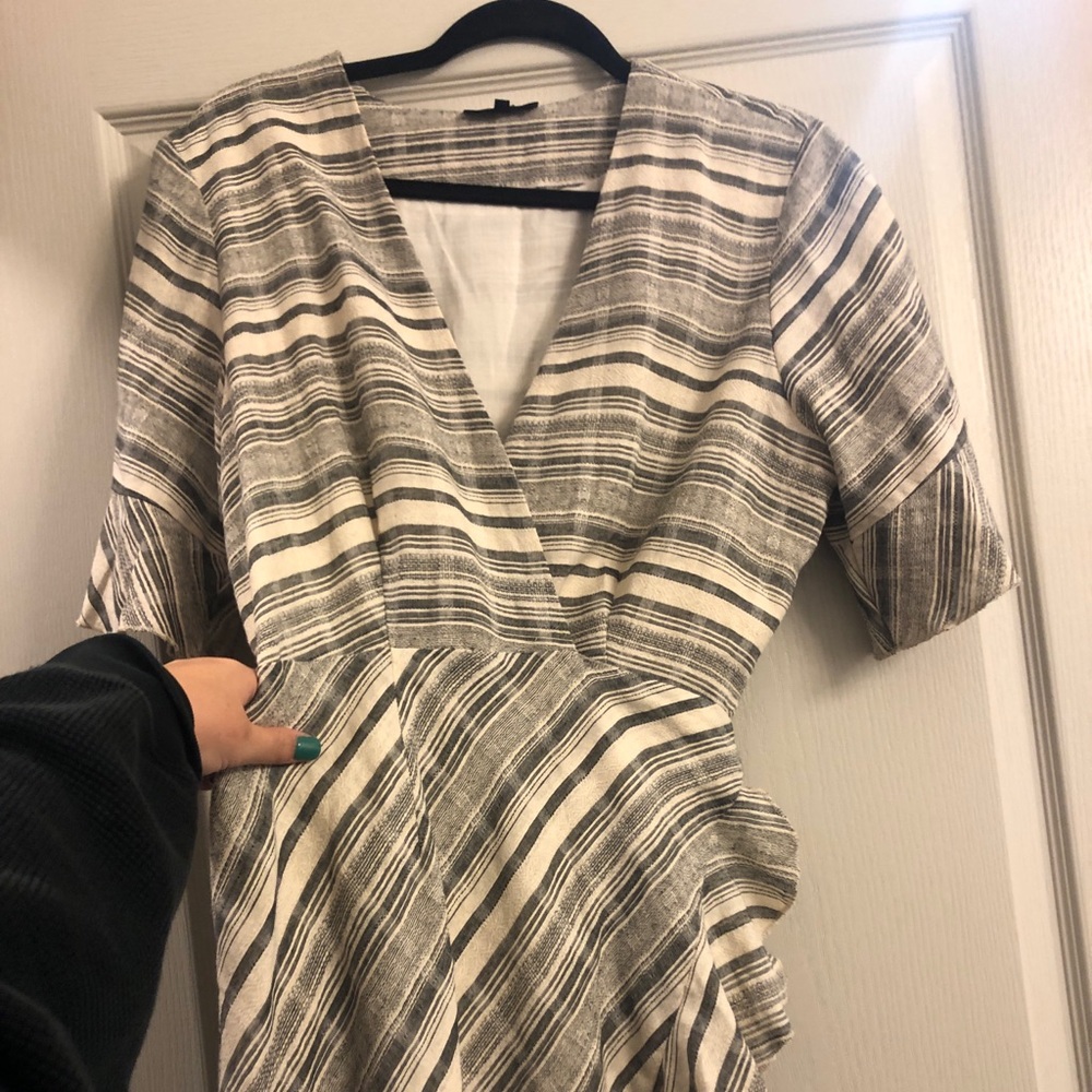 MAJORELLE Wrap Dress